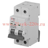 Выключатель автоматический 2п 20А кривая B 6кА ВА47-63 PRO NO-900-105 Эра Б0060144