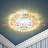 Светильник светодиодный DK LD2 TEA/WH декор cо светодиодной подсветкой (белый) чай ЭРА Б0019201