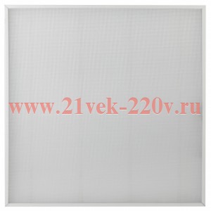 ЭРА Светильник светодиодный SPO-910-2-65K-045 45Вт 6500К 4725Лм 595x595x40 микропризма с проводом