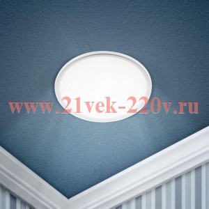 Светильник светодиодный встраив. LED 7-16-4K/1 16Вт 220В 4000К круглый регулируемый ЭРА Б0046899