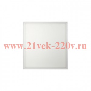 ЭРА Светодиодная панель SPL-511-W-40K-040 IP40 595x595x8 40Вт 4000Лм 4000К белая без драйвера