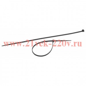 ЭРА NO-KS0-57 Кабельная стяжка 3х150 цвет чёрный (упак. 100 штук) (400/4800)