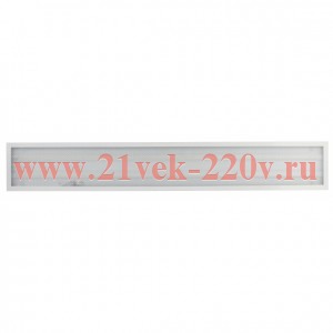 ЭРА Светильник светодиодный SPO-7-50-6K-P 50Вт 4500Лм 6500К 1200х180х19 призма