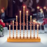 ЭРА ENGS-09 Инсталляция Свечи 24.8*5.7*25.3 см, 3*AA, IP20