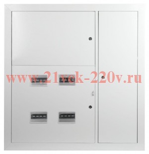 ЭРА Корпус металлический ЩЭ-4 Simple sch-e-s04 36 УХЛ3 IP31(1000х960х140)