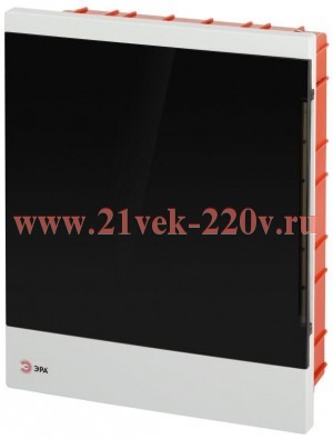 Щит распределительный со слаботочным отсеком MultiBox bs-12f встраиваемый пластиковый 12 модулей IP4