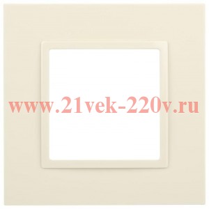 Рамка 1-м Elegance 14-5011-02 Classic сл.кость Эра Б0060572