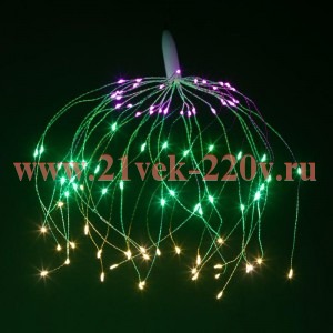 Светильник светодиодный новогодний 