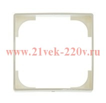 Декоративная накладка ABB Basic 55 слоновая кость (2516-92)