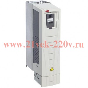 Преобразователь частоты ABB ACS550-01-045A-4, 22 кВт, 380 В, 3 фазы, IP21, без панели управления