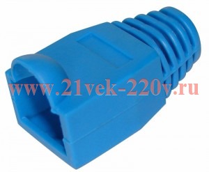 Колпачок на джек RG-45 синий Rexant