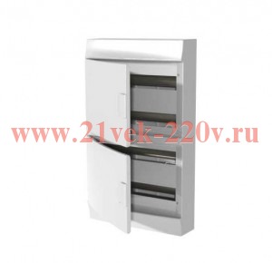 Бокс настенный Mistral41 72М непрозрачная дверь (с клемм) ABB