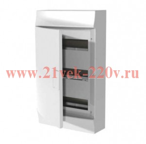 Бокс настенный Mistral41 36М непрозрачная дверь (с клемм) 3ряда ABB