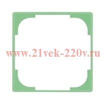 Декоративная накладка ABB Basic 55 салатовый (2516-903)