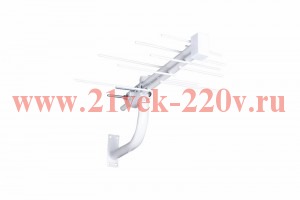 Антенна эфирная для цифрового телевидения DVB-T2 усиление 8 дБ