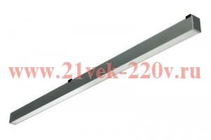 Светильник светодиодный FLORA-36/OPAL-1540/IP40 36W 4000К 3600Lm серый