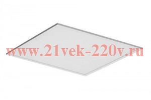 Светильник светодиодный KROKUS-PANEL-34-UGR 588х588 34Вт 4000К IP54/IP20 3500лм UGR<19 встраив. п