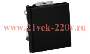DKC Выключатель двухполюсный одноклавишный модульный, 