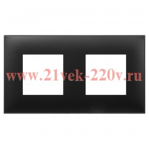 Рамка 4 модуля ARTLEBEDEV DKC Avanti из пластика, 