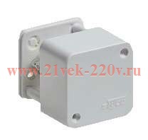 Коробка распр. ОП 55х55х32 IP40 бел. Рувинил 65002