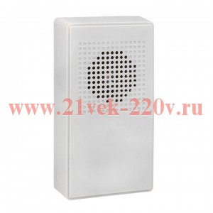 Звонок проводной 230В (Звуки птиц) EKF DBW-002