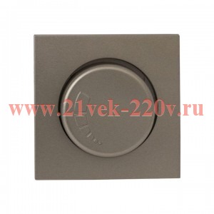 Панель лицевая Валенсия для светорегулятора 600Вт 220В кашемир PROxima EKF ESD06-L-101-40
