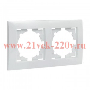 Рамка 2-м Валенсия бел. PROxima EKF EWM-G-302-10