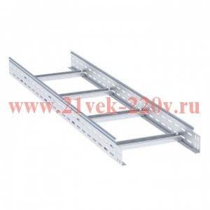 Лоток лестничный 80х400 L3000 1.2мм HDZ EKF LT80400-1.2-HDZ