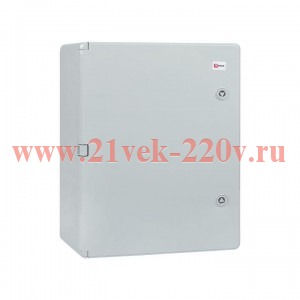 Бокс пластиковый с монтажной платой 500х400х240 IP65 PROxima EKF PB65MP007