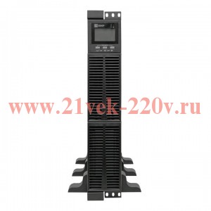 Источник бесперебойного питания двойного преобразования E-Power SW900pro-RT 2000ВА для монтажа в сто