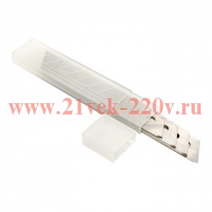 Набор сегментированных лезвий 18мм НС-20 EKF Master cm-s20-ms