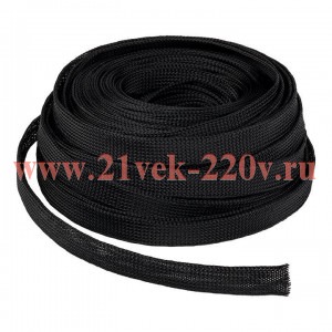 Оплетка кабельная из полиамида 20-32мм (уп.50м) PROxima EKF cb-pa-20-32