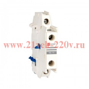 Контакт боковой доп. КБ-11 1NO+1NC для КМЭ PROxima EKF ctr-kb-11