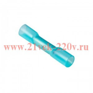 Гильза термоусаживаемая изолированная ГСИ-Т 2.5 (уп.50шт) EKF gsi-t-2.5