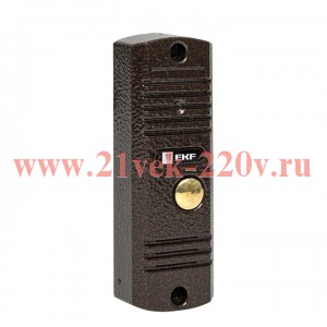 Аудиопанель вызывная CPA-01 медь 2пр. IP65 EKF int-cpa-01