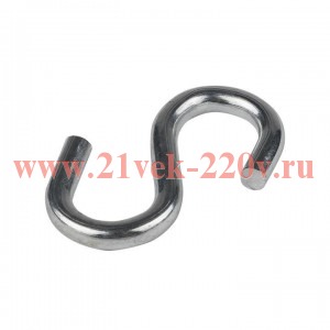 Крюк S-образный (4мм) EKF krs-4