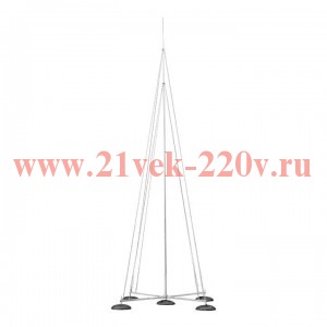 Четырехнога для молниеприемной мачты (без бет. оснований) HZ EKF lp-0900
