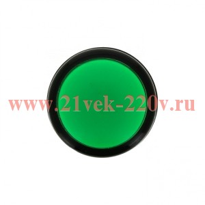 Лампа сигнальная ENS-22 зеленая 220В EKF PROxima