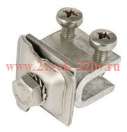 Держатель фальцевый скручиваемый 3мм Ni PROxima EKF lp-d2002