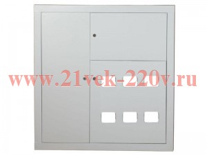 Щит этажный ЩЭ 6 кв. слаботочный отсек слева (1010х950х160) IP31 EKF PROxima