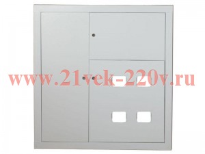 Щит этажный ЩЭ 4 кв. слаботочный отсек слева (1010х950х160) IP31 EKF PROxima