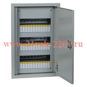 Щит распределительный встраиваемый ЩРВ-36 IP31 (520х340х120) EKF PROxima