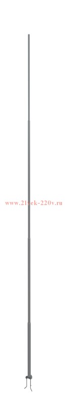 Мачта молниеприемная секционная активная ММСАА-22 L=22м (4 места) Al PROxima алюмин. EKF mmsaa-22