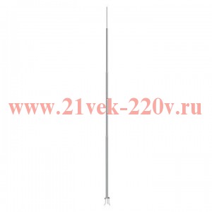 Мачта молниеприемная секционная пассивная алюминиевая ММСПА-7 L7000 Al PROxima EKF mmspa-7