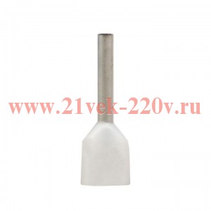 Наконечник штыревой втулочный НШвИ(2) 0.5-10 (уп.50шт) PROxima EKF nhvi2-0.5-10