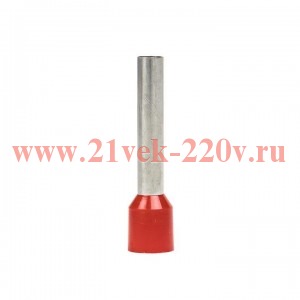 Наконечник штыревой втулочный НШвИ 10.0-24 (уп.50шт) PROxima EKF nhvi-10.0-24