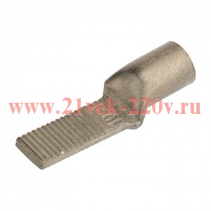 Наконечник штифтовой медный луженый НШМЛ-10-5.5-13