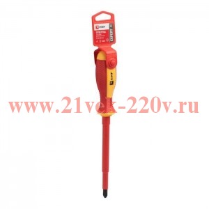 Отвертка Expert PH3x150 мм 1000В EKF PROxima