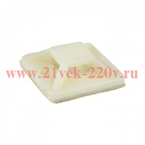 Площадка самоклеющаяся 25х25мм (упак 100 шт) EKF PROxima