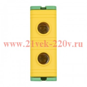 Колодка клеммная JXB-16/35 желтая EKF PROxima